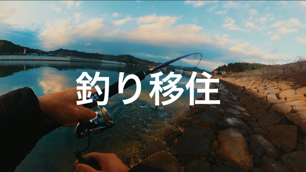 釣り好きは海近に移住するべきか【釣り・移住】